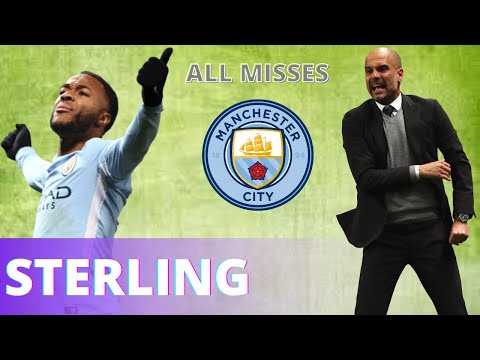 Raheem Sterling | all misses, fails, diving and not scoring moments