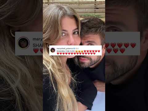 Shakira’s ex Gerard Piqué goes Instagram-official with Clara Chia Marti #shorts | Page Six