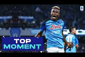 Osimhen made it look so easy | Top Moment | Napoli-Roma | Serie A 2022/23