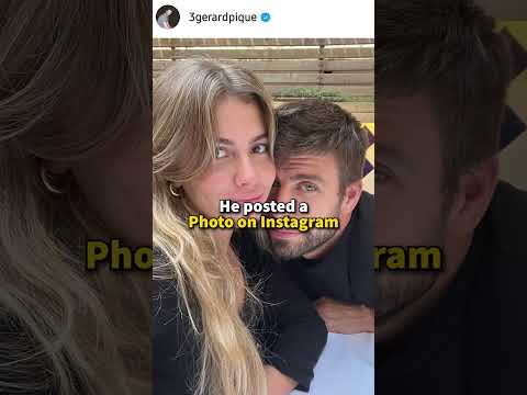 Pique Makes his new relationship Official! 🤯