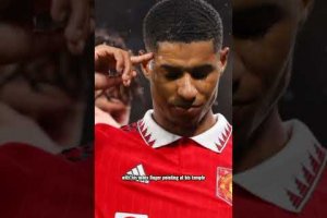 Marcus Rashford Explains Reason Behind His New GOAL Celebration 🔥🔥