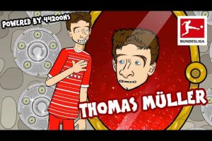 The Thomas Müller Song – Powered by 442oons