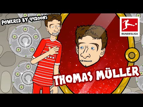 The Thomas Müller Song – Powered by 442oons