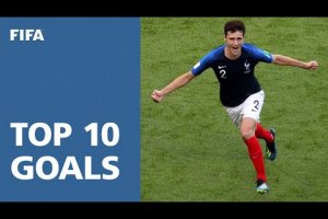 TOP 10 GOALS | 2018 FIFA World Cup Russia