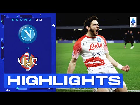 Napoli-Cremonese 3-0 | Osimhen and Kvaradona both score: Goals & Highlights | Serie A 2022/23