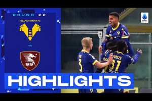 Verona-Salernitana 1-0 | Verona unbeaten run continues: Goal & Highlights | Serie A 2022/23