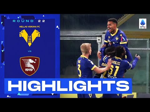 Verona-Salernitana 1-0 | Verona unbeaten run continues: Goal & Highlights | Serie A 2022/23