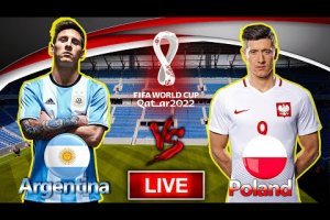 Argentina vs Poland live Match Gameplay 22 | FIFA World Cup Qatar 2022 Live argentina vs poland