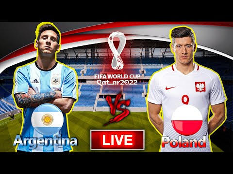 Argentina vs Poland live Match Gameplay 22 | FIFA World Cup Qatar 2022 Live argentina vs poland