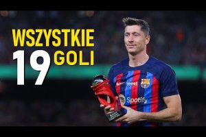 Robert Lewandowski – Wszystkie 19 Goli dla Barcelony ᴴᴰ (Polski Komentarz)