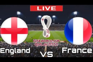 England vs France | France vs England | FIFA WORLD CUP QATAR LIVE MATCH TODAY 2022