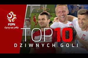 Ręka Furtoka, skok Lewego, słupek Krzynówka | TOP 10 DZIWNYCH GOLI strzelonych przez reprezentację