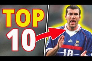 TOP 10 GOLI ZINEDINE ZIDANE w HISTORII! *niesamowite gole*