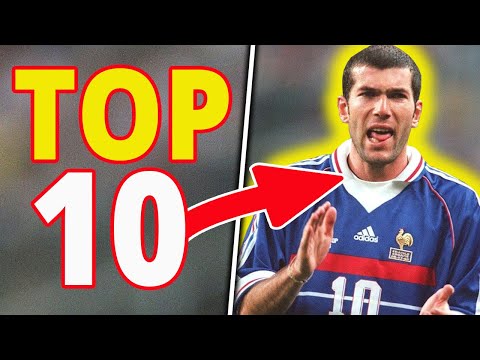 TOP 10 GOLI ZINEDINE ZIDANE w HISTORII! *niesamowite gole*