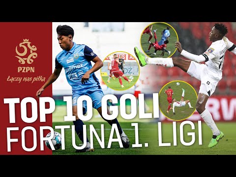 TOP 10 GOLI – Fortuna 1. Liga (2020/21)