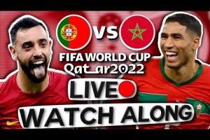 Portugal vs Morocco Live Watch Along | 2022 FIFA World Cup