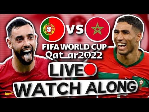 Portugal vs Morocco Live Watch Along | 2022 FIFA World Cup