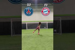 Predicting The Champions League With My Wife #football #soccer #shorts #tiktok