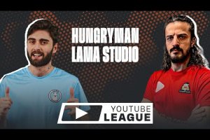 Youtube League – ფინალი – @hungrymantv  vs @lamastudio11