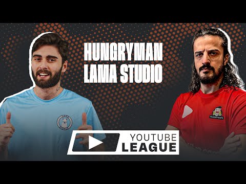 Youtube League – ფინალი – @hungrymantv  vs @lamastudio11