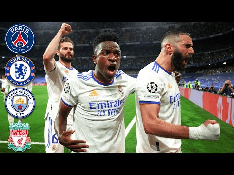 Real Madrid 2022 ● The Greatest Campaign In Champions League History