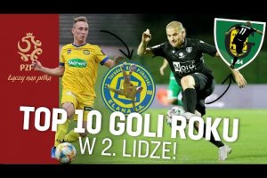 BEST of 2020: TOP 10 GOLI z 2. Ligi