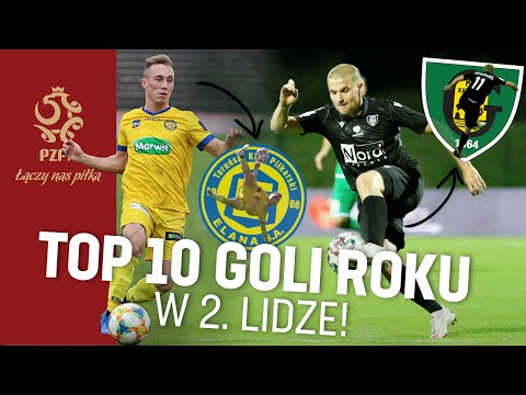 BEST of 2020: TOP 10 GOLI z 2. Ligi