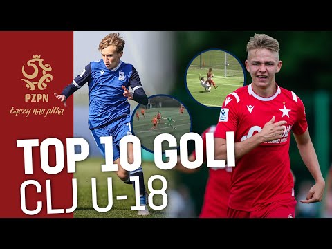 TOP 10 GOLI – Centralna Liga Juniorów (2020/21)