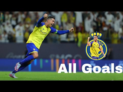 Cristiano Ronaldo All 9 Goals For Al Nassr 18/03/2023