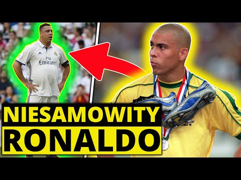 TOP 10 GOLI RONALDO NAZARIO! Najbardziej UTALENTOWANY PIŁKARZ w HISTORII?!