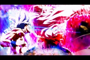 The final battle between Goku Ultra Instinct and Jiren Full Power,Goku’s Best Battle