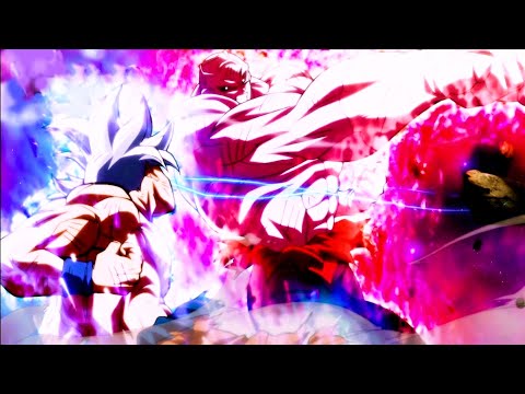 The final battle between Goku Ultra Instinct and Jiren Full Power,Goku’s Best Battle