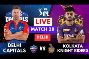 Live: KKR Vs DC, Match 28, Delhi | IPL Live Scores & Commentary | Kolkata vs Delhi | IPL LIVE 2023