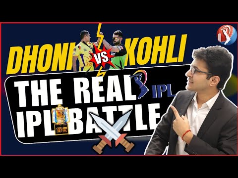 IPL battle – Dhoni VS Kohli – Who will win? #shorts