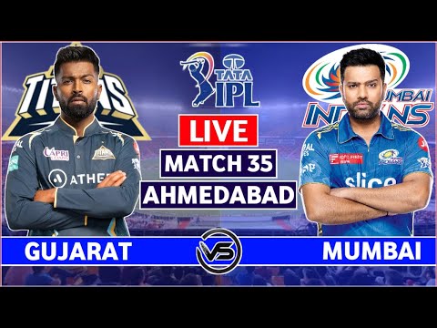 IPL 2023 Live: GT vs MI Live Scores & Commentary | Gujarat Titans vs Mumbai Indians Live Scores