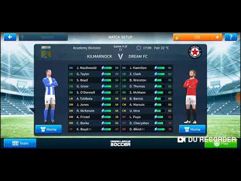 Dream league – Football – ფეხბურთი პირველი ტაიმი