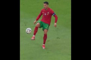 Ronaldo Creative Skills 😍