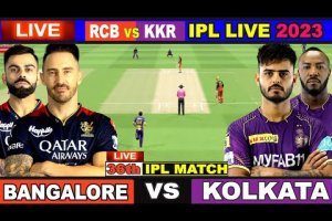 Live: RCB Vs KKR, Match 36, Bangalore | IPL LIVE 2023 | Live Cricket Match Today – RCB vs KKR