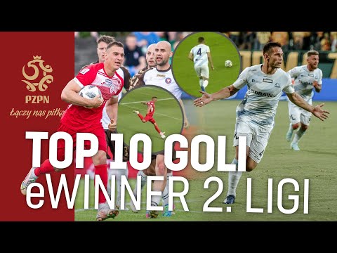 TOP 10 GOLI – eWinner 2. Liga (2020/21)