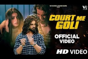 Bhari Court M Goli Marage Meri Jaan | Ankit Baliyan | Fiza C | Court Me Goli Haryanvi Song 2023