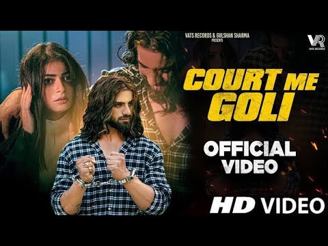 Bhari Court M Goli Marage Meri Jaan | Ankit Baliyan | Fiza C | Court Me Goli Haryanvi Song 2023