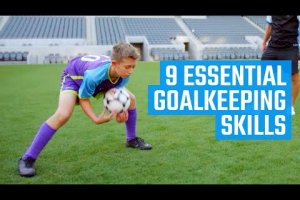 9 Essential Goalkeeping Skills | Soccer Skills by MOJO