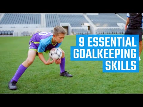 9 Essential Goalkeeping Skills | Soccer Skills by MOJO