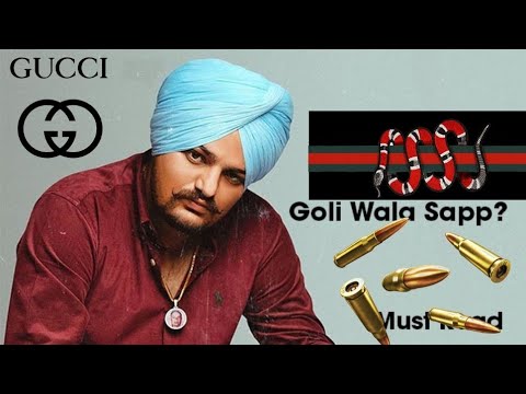 GOLI WALA SAPP | Gucci Da Ni Goli Aala Sap peya Ni Mitran Di Car te | sidhu moose wala | moosetape