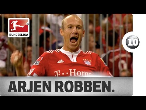 Top 10 Moments – Arjen Robben
