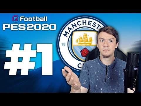 🏆ЛИГА ЧЕМПИОНОВ ЗА MANCHESTER CITY 🔥PES 2020💥#1