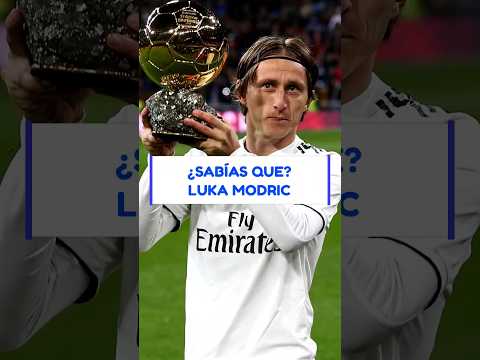 ¿SABÍAS QUE? LUKA MODRIĆ 😡