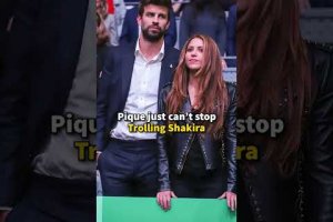 Pique Trolled Shakira Again! 💀