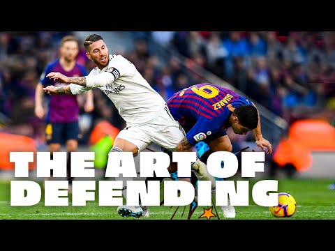 Best TACKLES AND BLOCKS | Sergio Ramos x Real Madrid