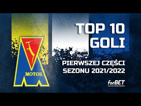 TOP 10 goli pierwszej części sezonu 2021/22